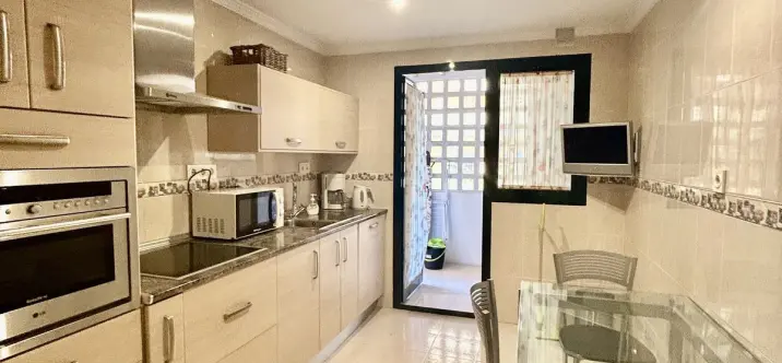 Long-term rent of ground floor apartment in San Pedro de Alcántara 4