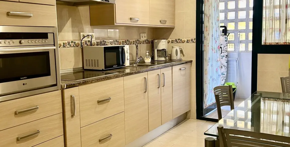 Long-term rent of ground floor apartment in San Pedro de Alcántara 6