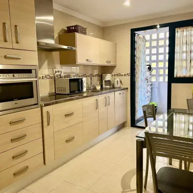 Long-term rent of ground floor apartment in San Pedro de Alcántara