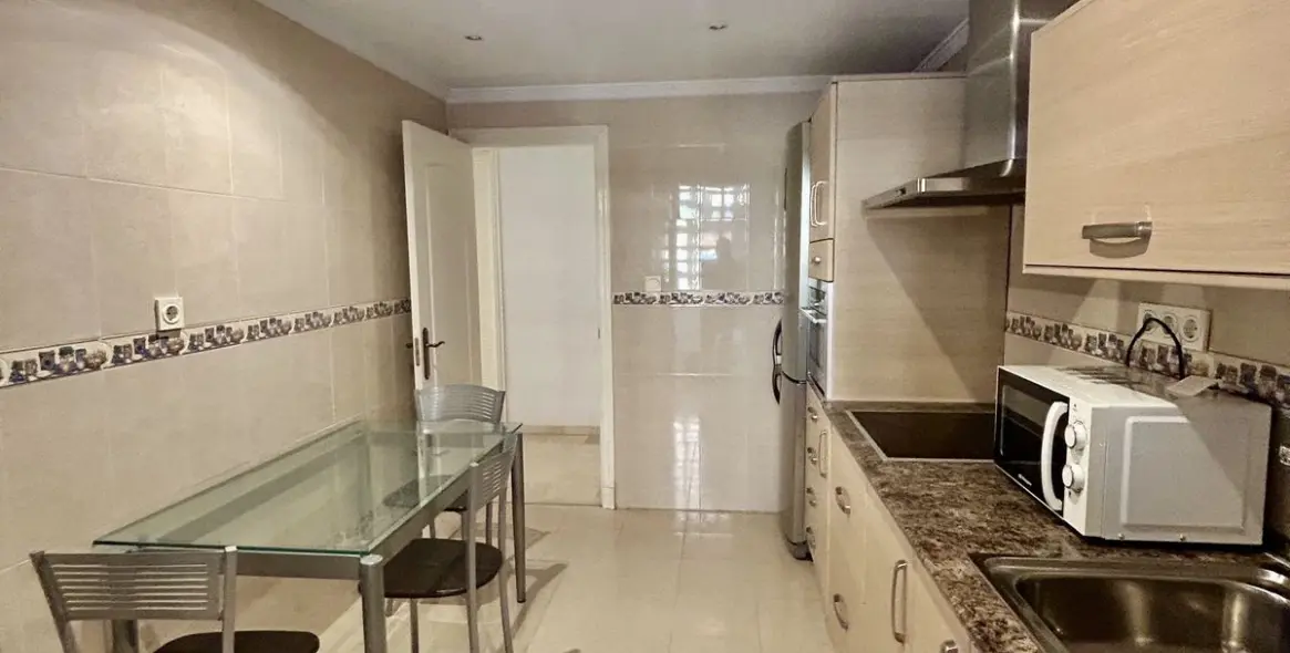 Long-term rent of ground floor apartment in San Pedro de Alcántara 8