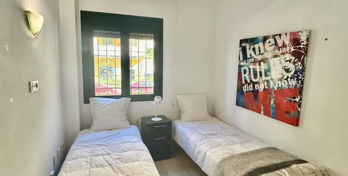 Long-term rent of ground floor apartment in San Pedro de Alcántara 15