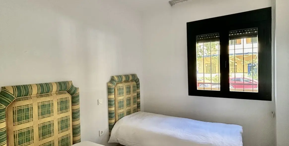 Long-term rent of ground floor apartment in San Pedro de Alcántara 16