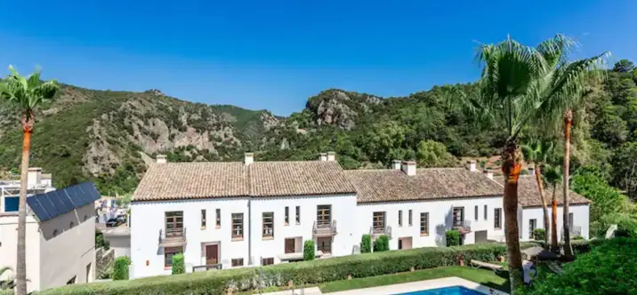 Long-term rent of townhouse in Benahavís 0