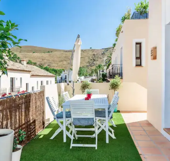 Long-term rent of townhouse in Benahavís