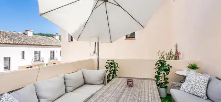 Long-term rent of townhouse in Benahavís 4