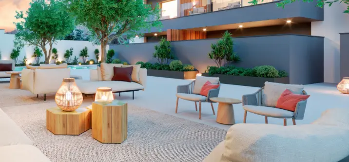Sale of ground floor apartment in Los Pacos 1