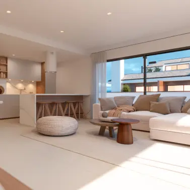 Sale of ground floor apartment in Los Pacos