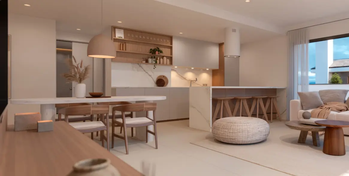 Sale of ground floor apartment in Los Pacos 4