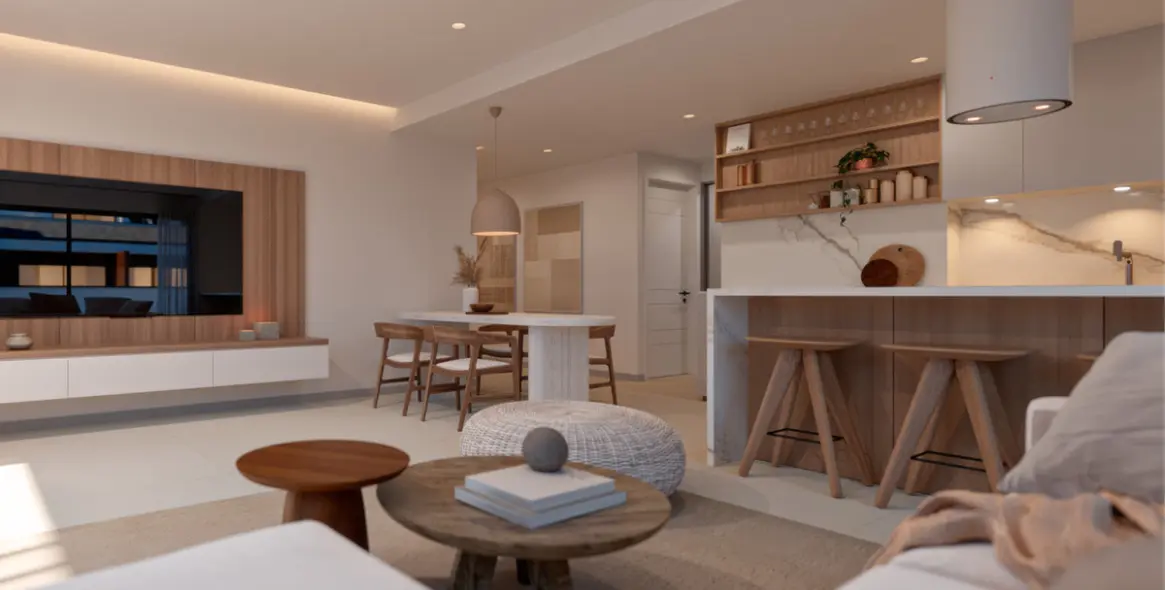 Sale of ground floor apartment in Los Pacos 5