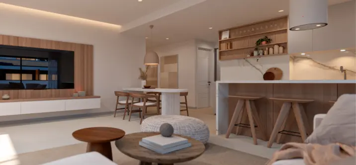 Sale of ground floor apartment in Los Pacos 4