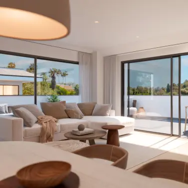 Sale of ground floor apartment in Los Pacos