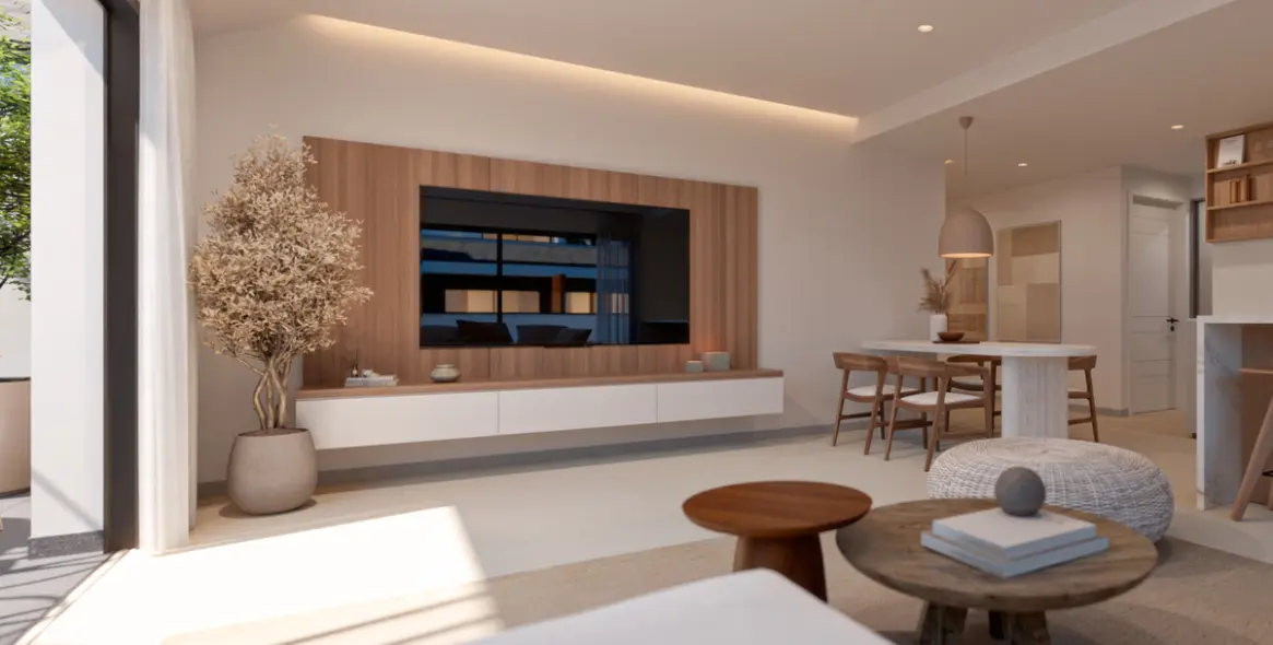 Sale of ground floor apartment in Los Pacos 7