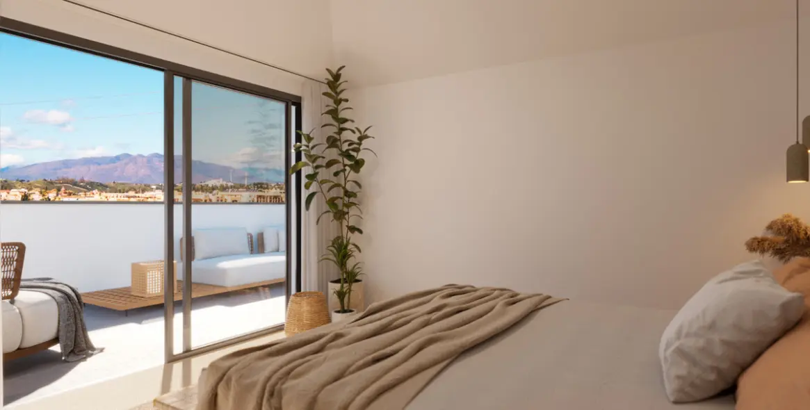 Sale of ground floor apartment in Los Pacos 9