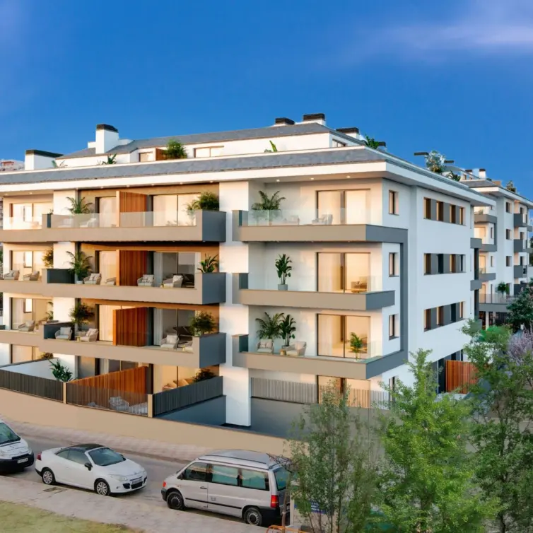 Sale of ground floor apartment in Los Pacos