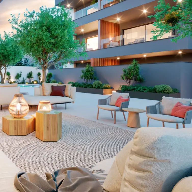 Sale of ground floor apartment in Los Pacos