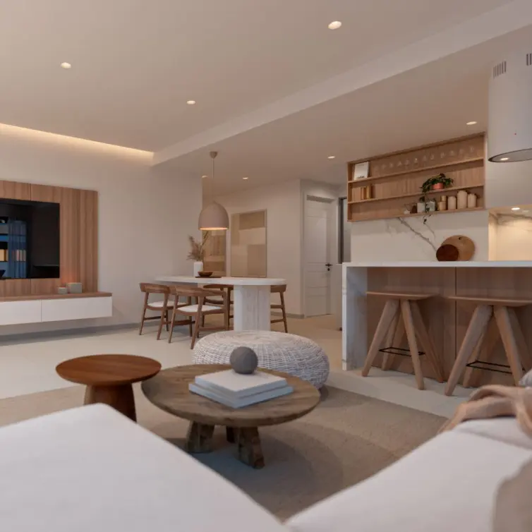 Sale of ground floor apartment in Los Pacos