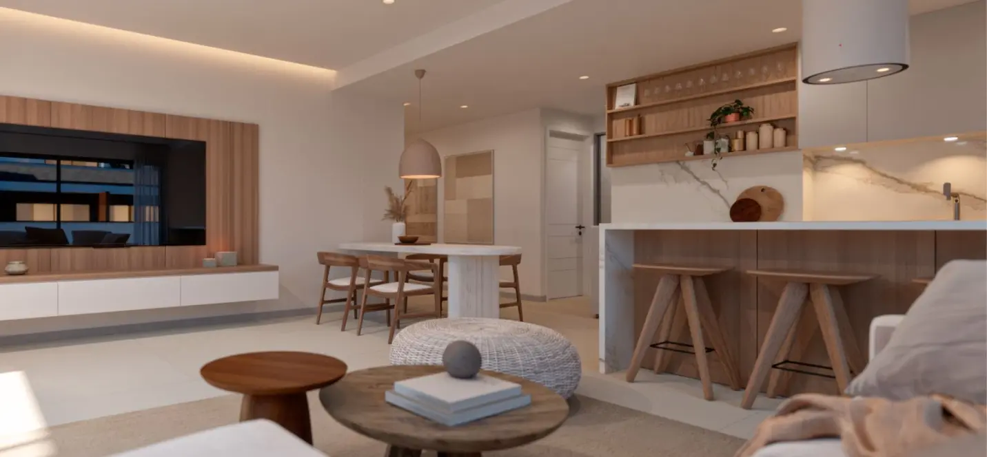 Sale of ground floor apartment in Los Pacos 4