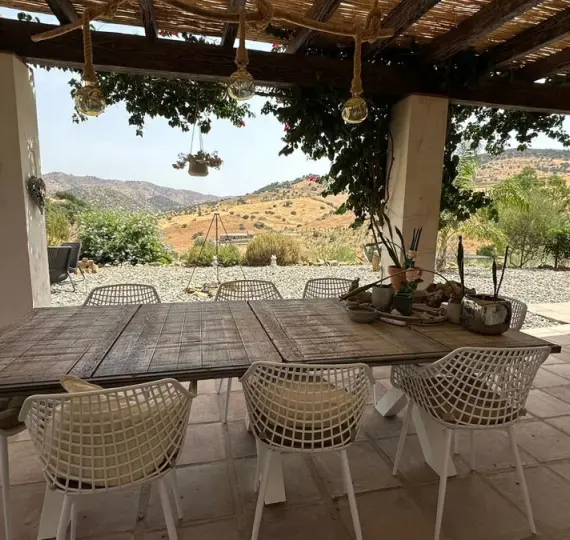 Sale of detached villa in Alora