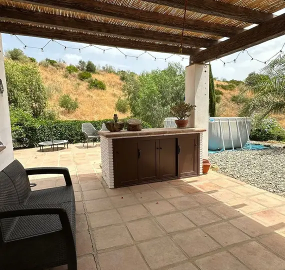 Sale of detached villa in Alora