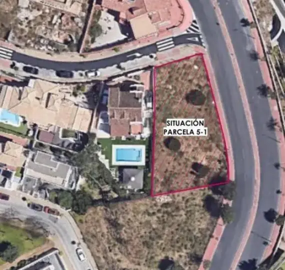 Sale of residential plot in Santangelo Norte