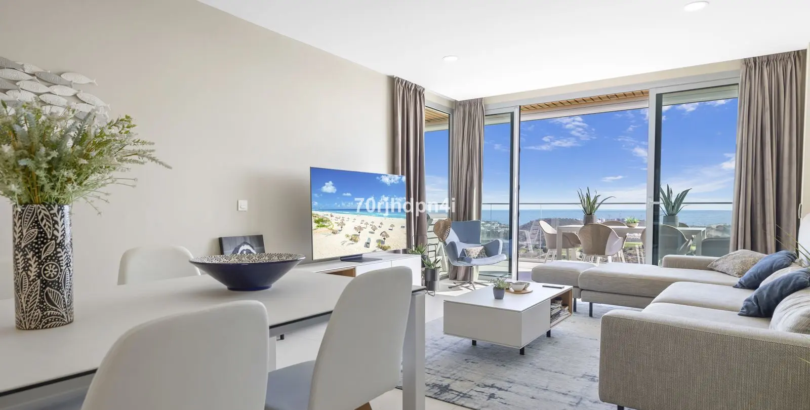 Sale of middle floor apartment in Mijas 21