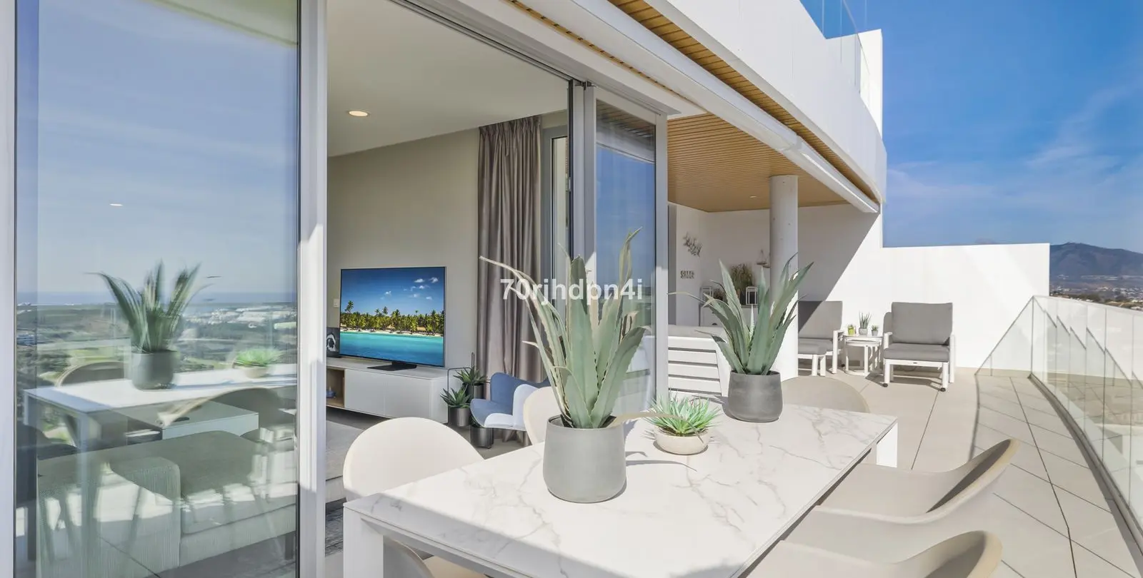 Sale of middle floor apartment in Mijas 26