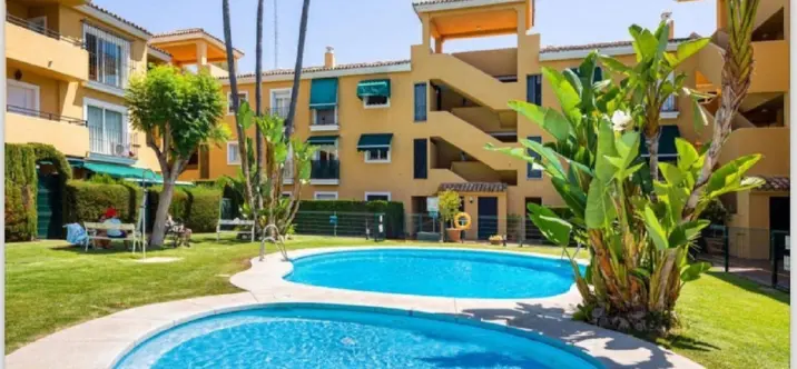 Long-term rent of middle floor apartment in Guadalmina Baja 1