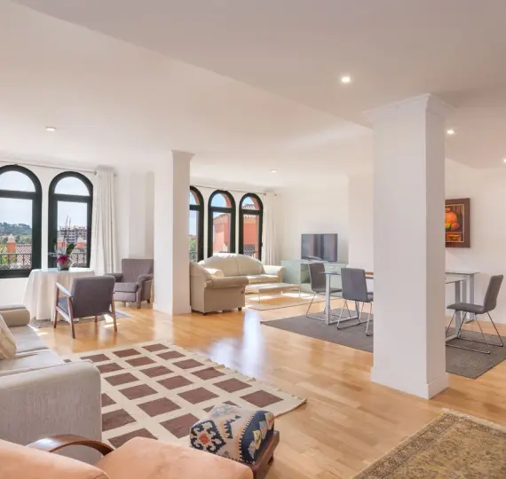 Sale of ground floor apartment in Elviria