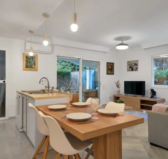 Sale of ground floor apartment in Nagüeles