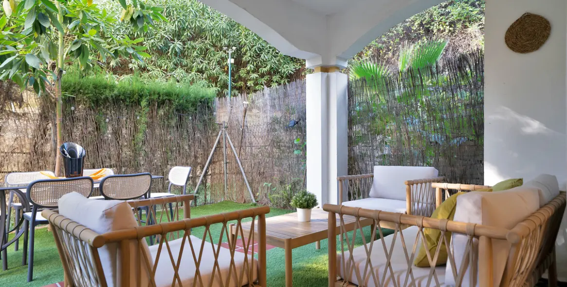 Sale of ground floor apartment in Nagüeles 2