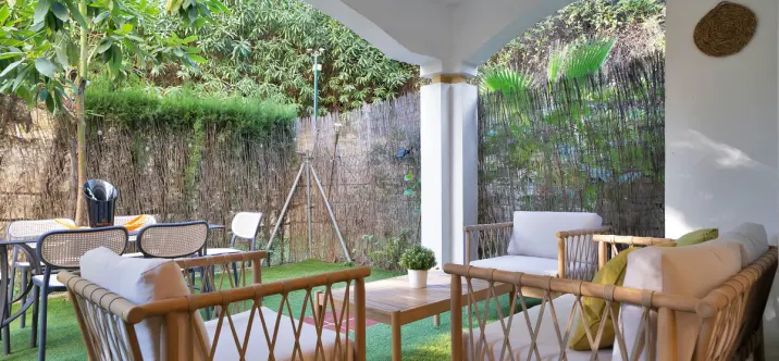 Sale of ground floor apartment in Nagüeles 1