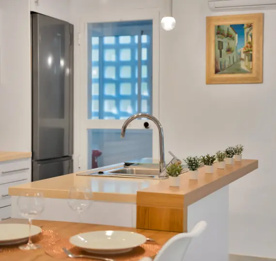 Sale of ground floor apartment in Nagüeles