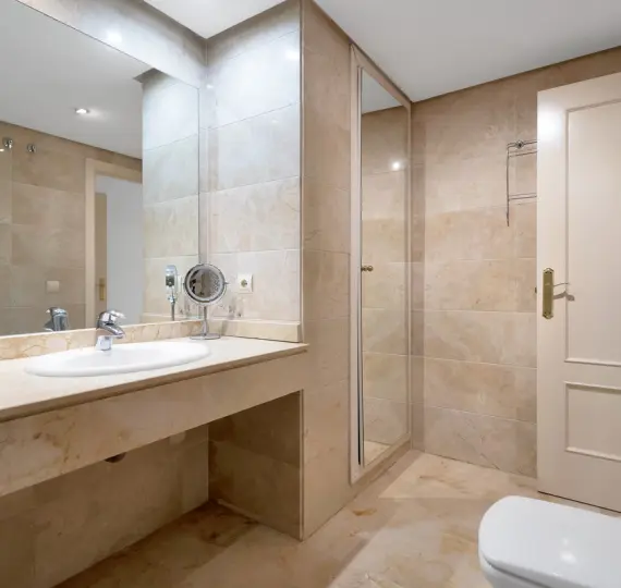 Sale of ground floor apartment in Nagüeles