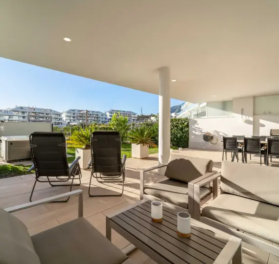 Sale of ground floor apartment in Fuengirola