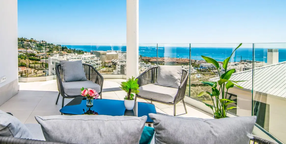 Venta de apartamento en planta media en Fuengirola 14