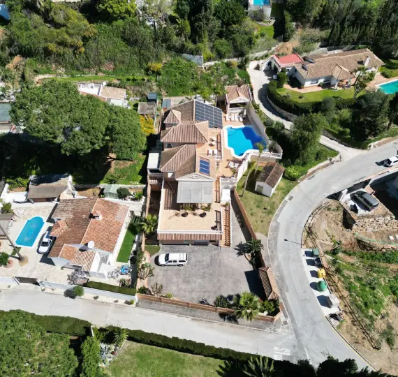 Venta de villa independiente en Mijas Costa