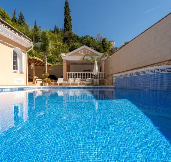 Venta de villa independiente en Mijas Costa