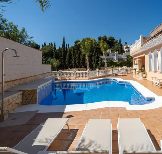 Venta de villa independiente en Mijas Costa