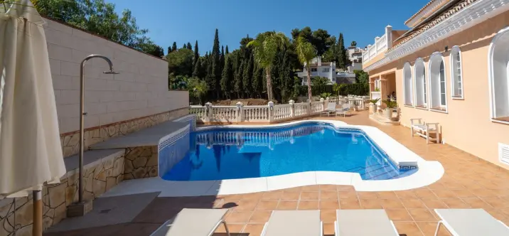 Venta de villa independiente en Mijas Costa 3