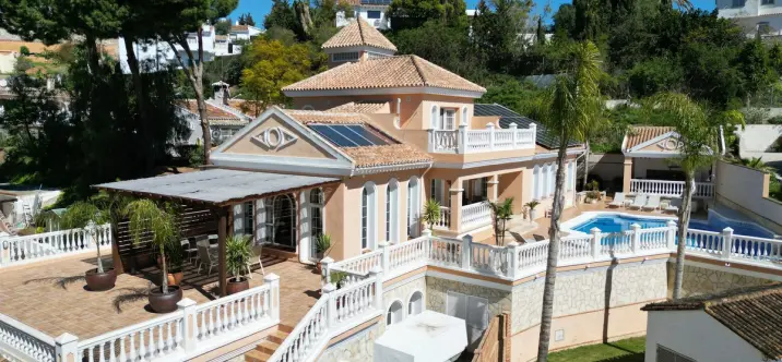 Venta de villa independiente en Mijas Costa 4