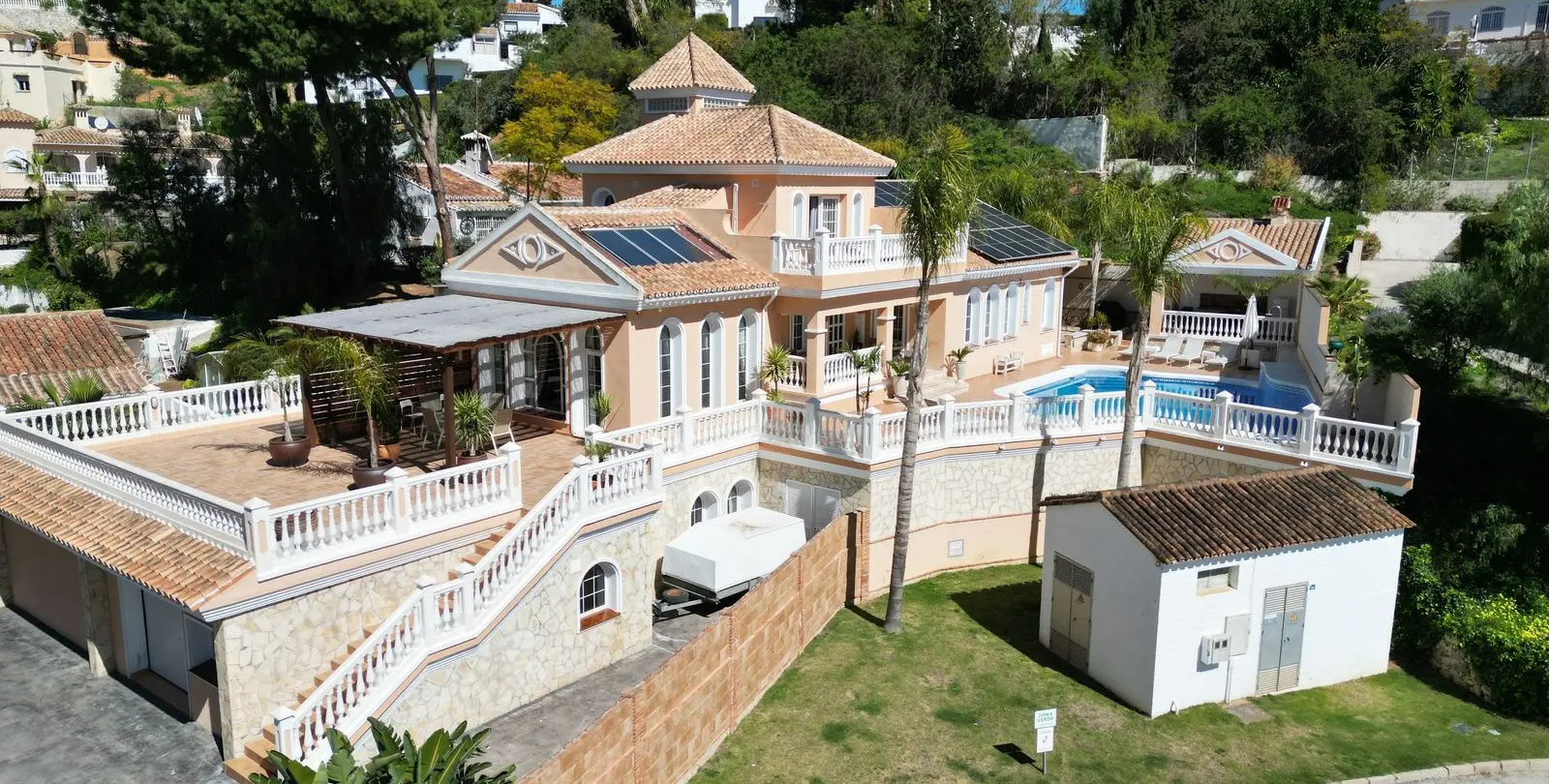 Venta de villa independiente en Mijas Costa 1