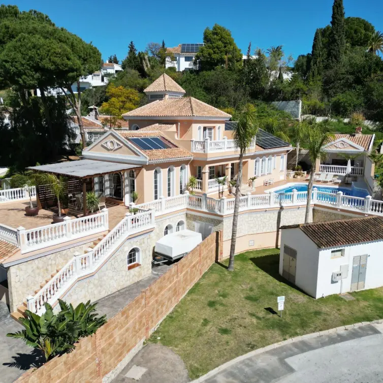 Venta de villa independiente en Mijas Costa