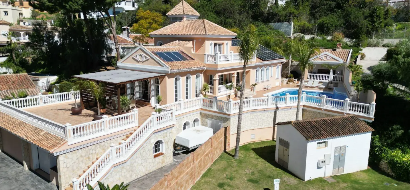 Venta de villa independiente en Mijas Costa 0