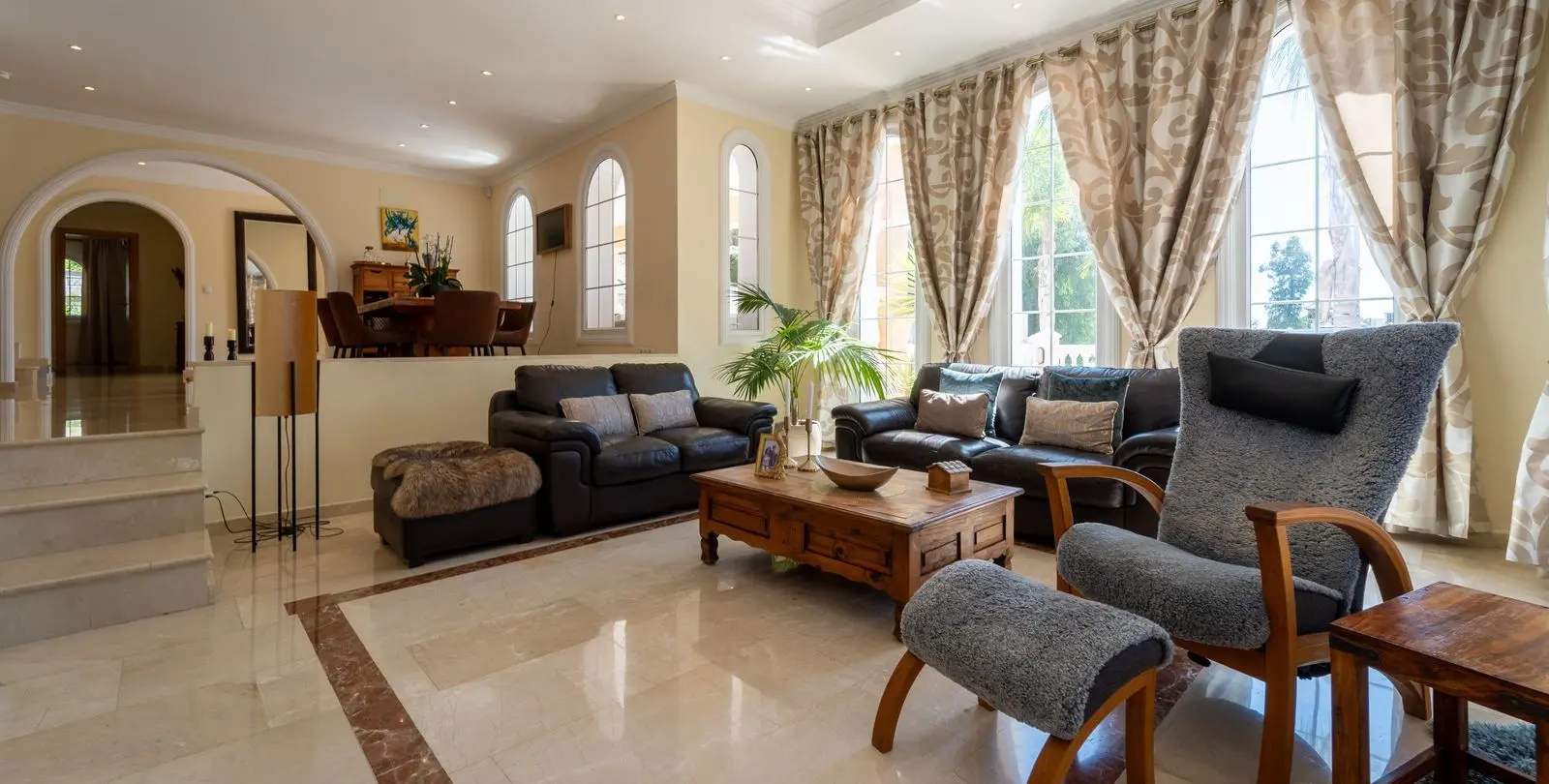 Venta de villa independiente en Mijas Costa 3