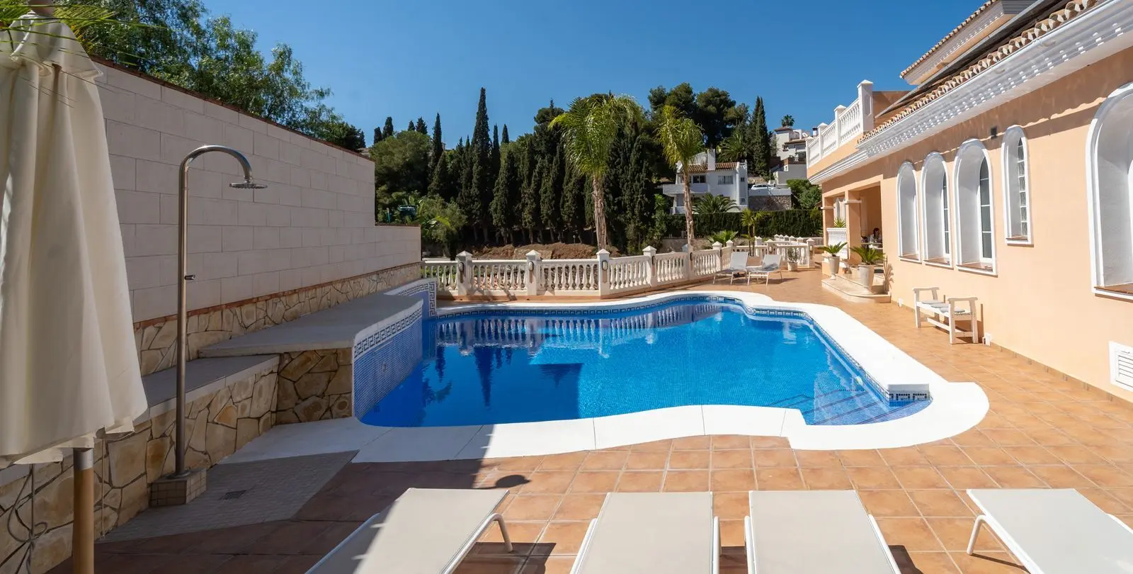 Venta de villa independiente en Mijas Costa 7