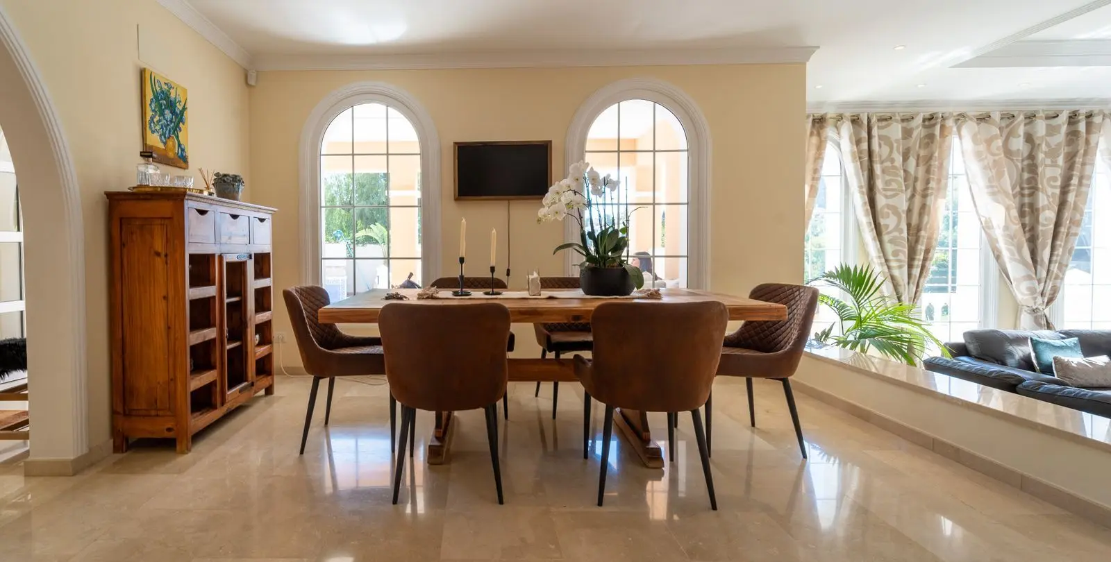 Venta de villa independiente en Mijas Costa 38