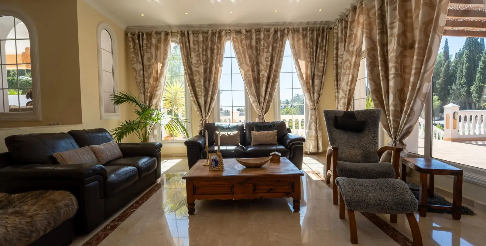 Venta de villa independiente en Mijas Costa 44