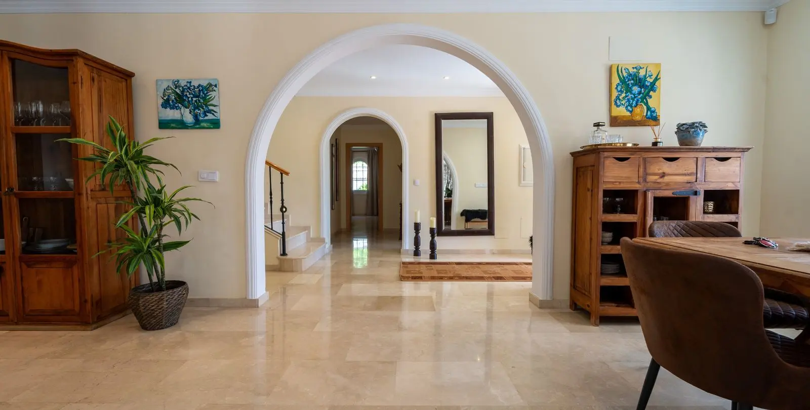 Venta de villa independiente en Mijas Costa 48