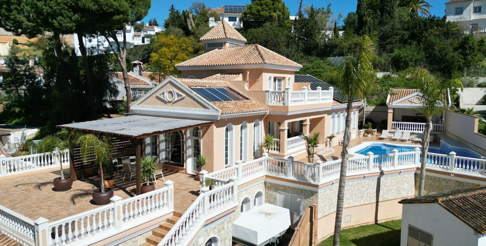 Venta de villa independiente en Mijas Costa 51