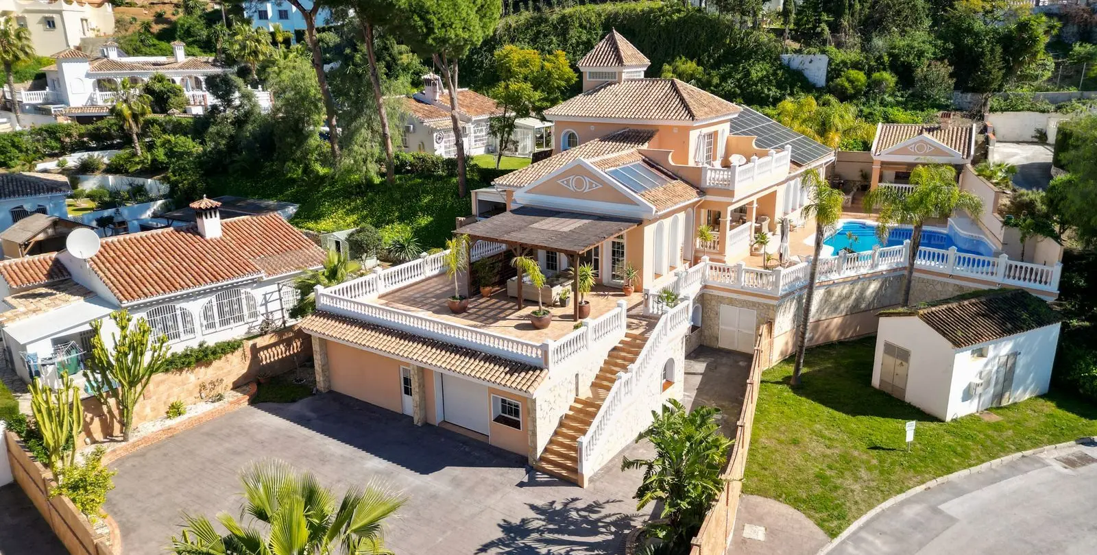 Venta de villa independiente en Mijas Costa 65